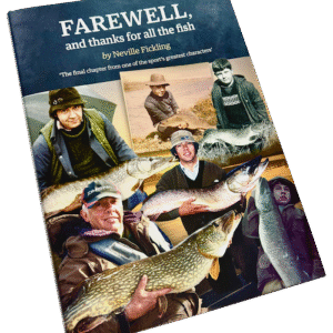 Farewell, and thanks for all the fish by Neville Fickling (signed copies)