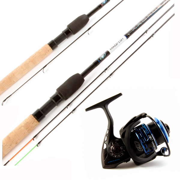 Madfish Float and Feeder Rod Combo + FREE Reel